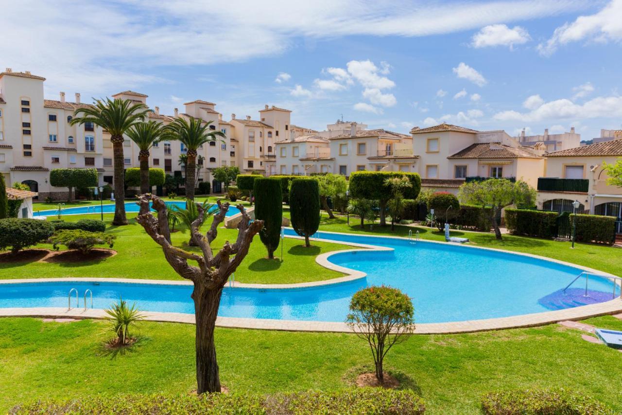 Isla Saint Tropez Apartment Javea Arenal By Rock Rentals Exterior photo